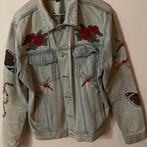 Denim pacsun jacket